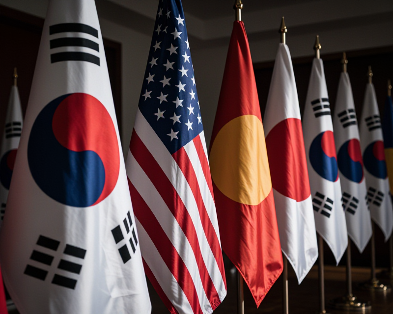 Diplomatic Alliance Symbolism
