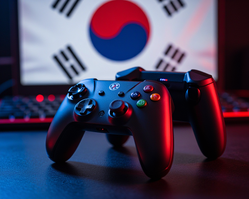 Esports Victory Atmosphere