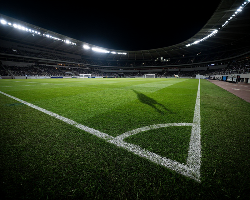 Cinematic Football Stadium
