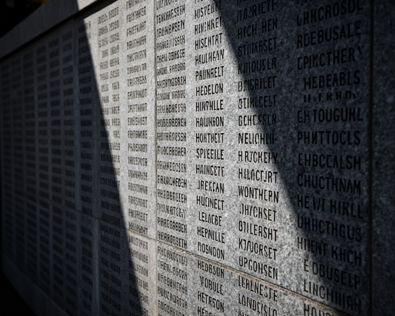 Memorial Wall Analysis