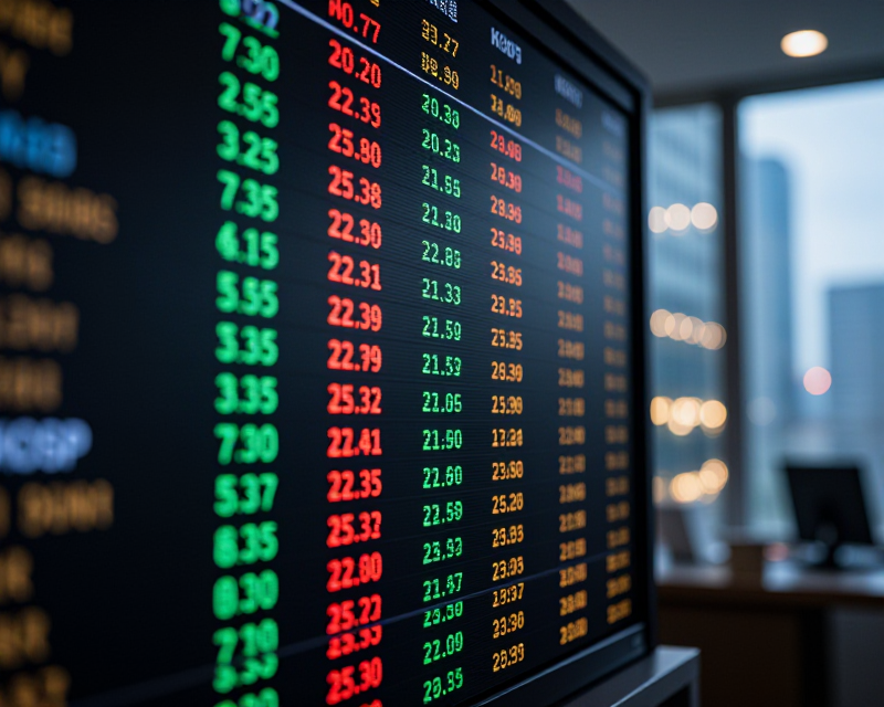 Stock Market Data Visualization