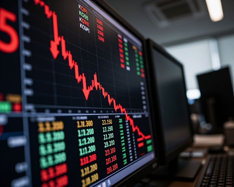 Financial Market Decline