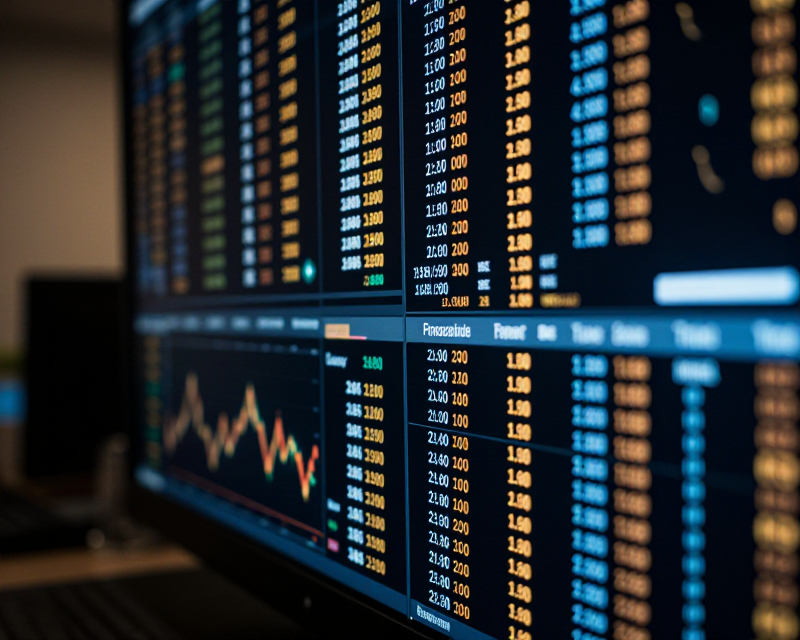 Financial Market Data Visualization