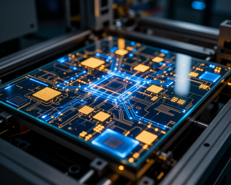 High-tech Display Manufacturing