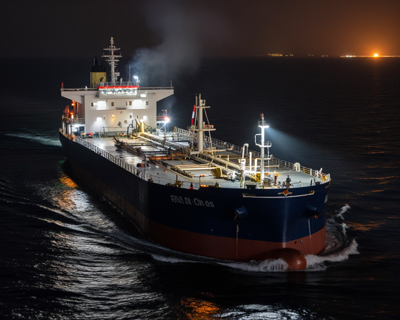 Cinematic Maritime Tension