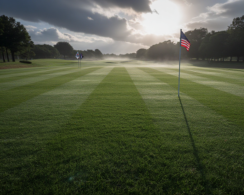 Diplomatic Golf Landscape