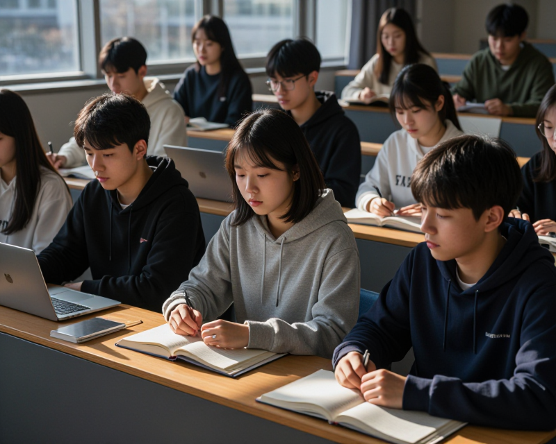 Diverse Students in Korea
