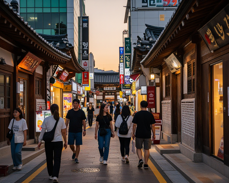 Korean Tourism Boom
