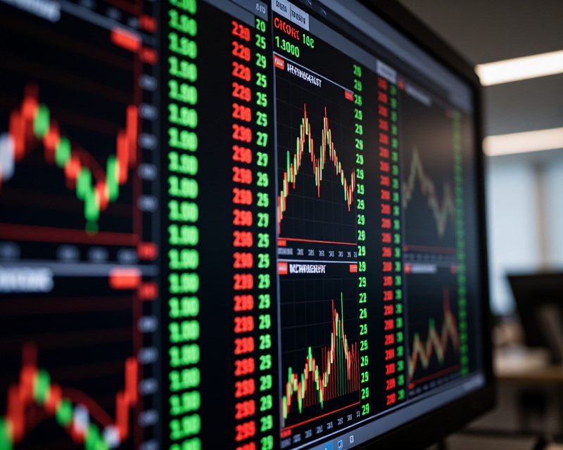 Stock Market Data Display