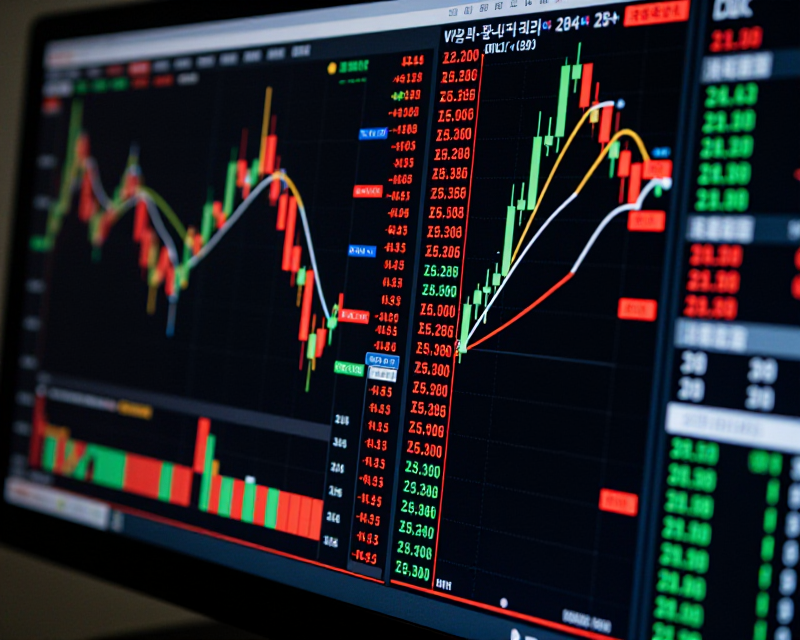 Stock Market Data Display