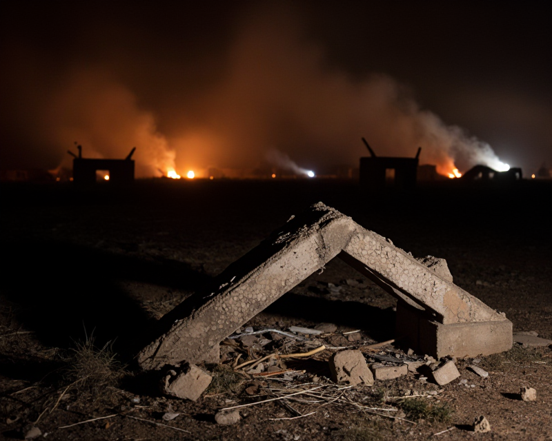 Conflict in Iran Landscape