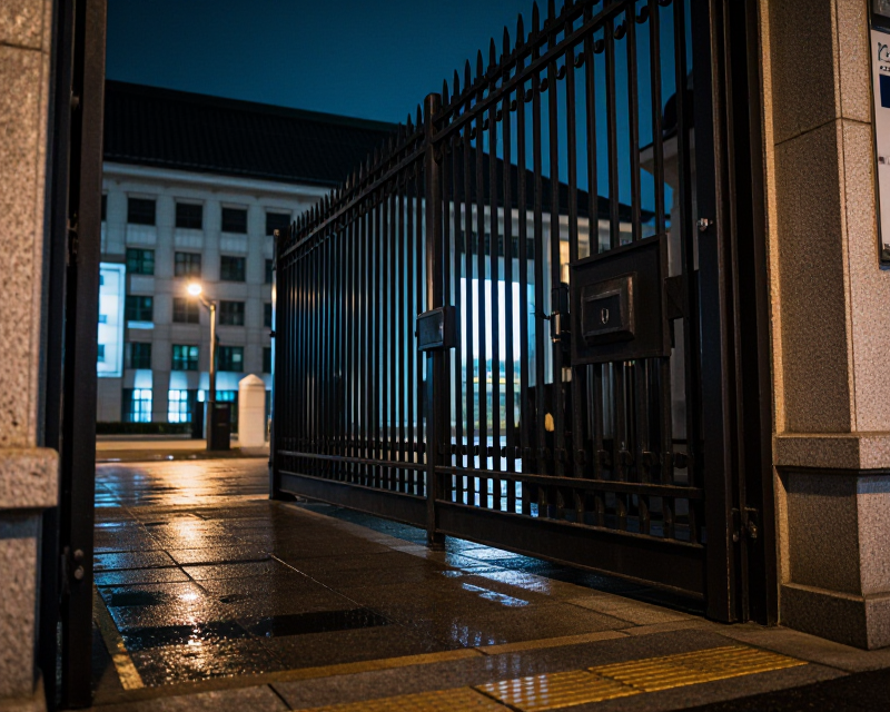 Symbolic Legal Tension in Seoul