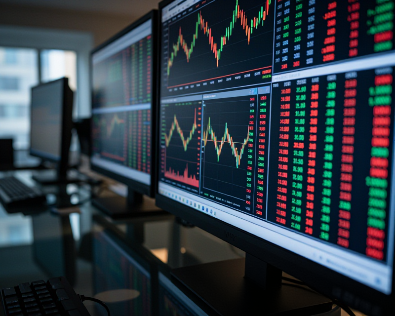 Financial Market Data Visualization