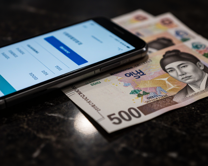 Digital Payment and Korean Currency