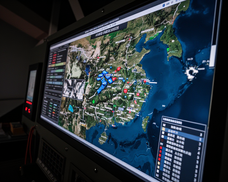 Strategic Military Command Center