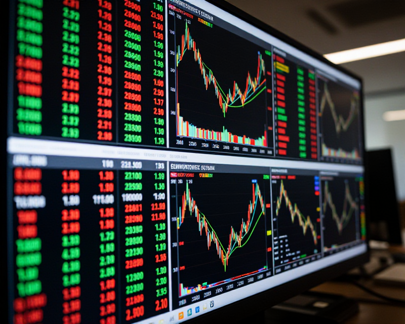 Stock Market Analysis Visual
