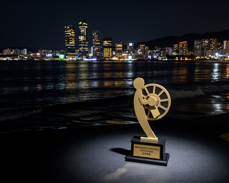 Cinematic Busan Film Festival Atmosphere
