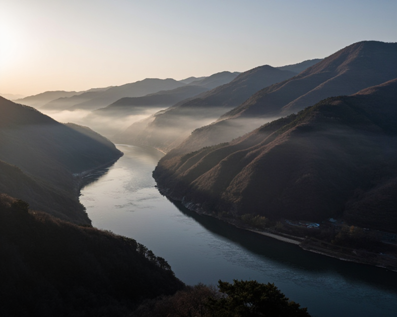 Symbolic Korean Landscape