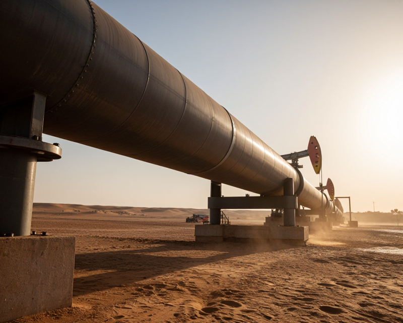 Middle East Oil Pipeline Infrastructure