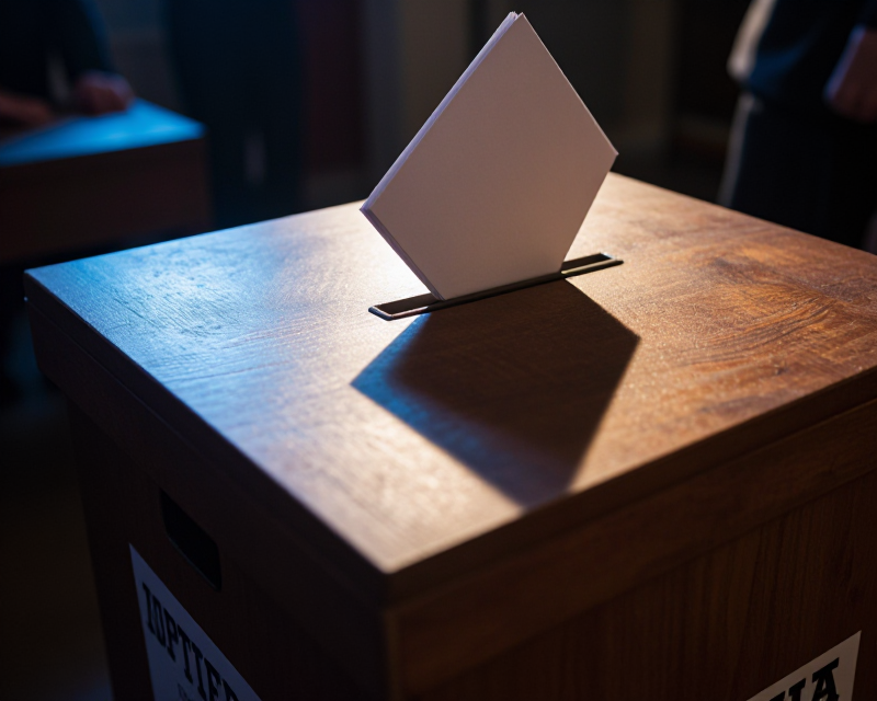 Election Security Tension