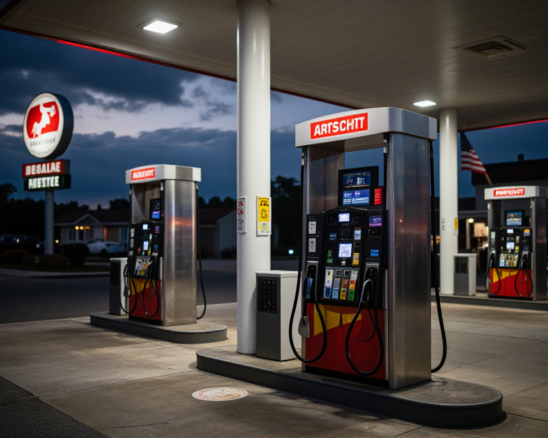 Gas Station Atmosphere