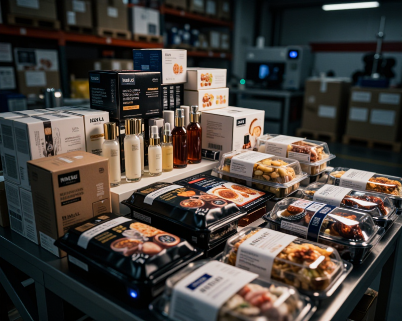 Modern Logistics and Korean Goods