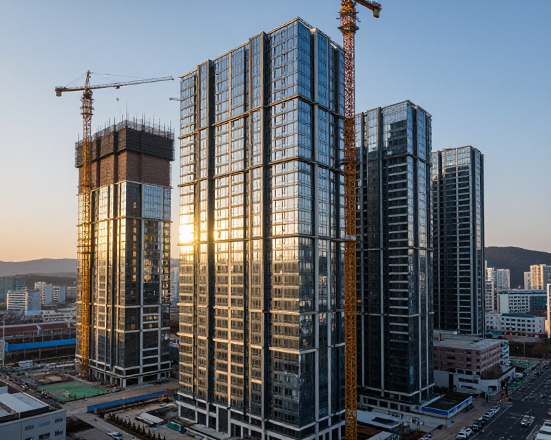 Modern Seoul Residential Development