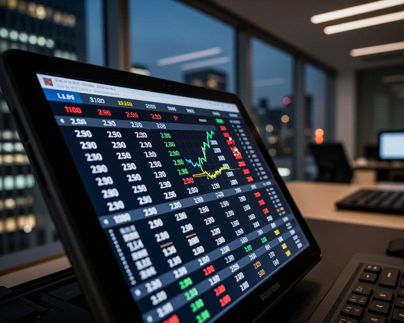 Financial Market Analysis