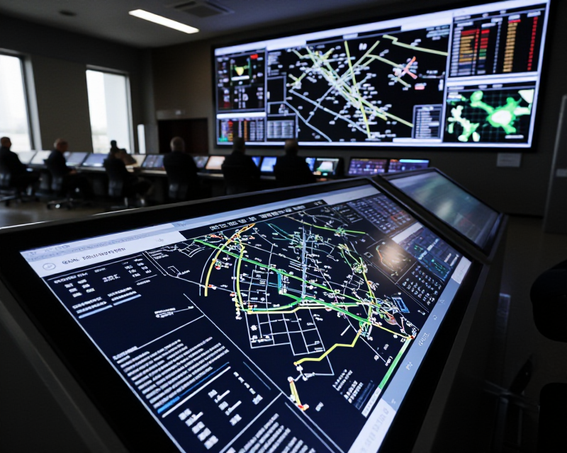 South Korean Military Command Center