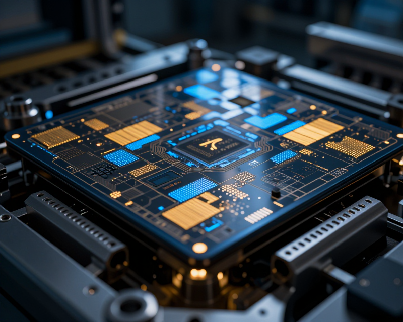 Futuristic Semiconductor Manufacturing
