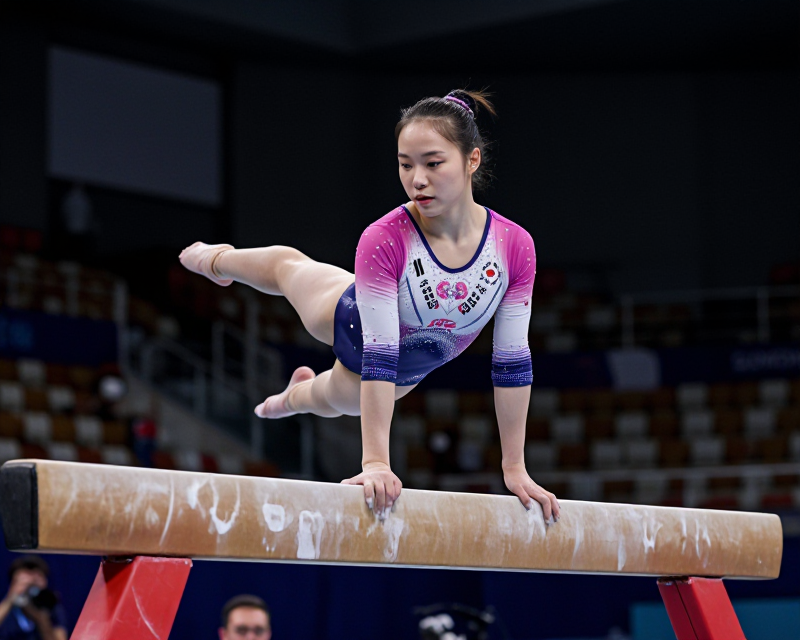 Gymnast Victory