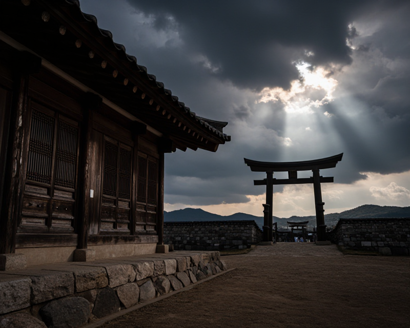 Symbolic Korea-Japan tension