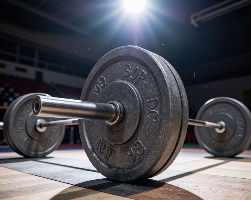 Weightlifting Victory Atmosphere
