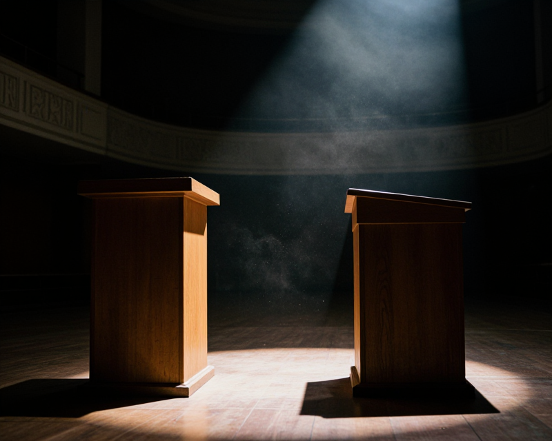 Political Conflict Symbolism