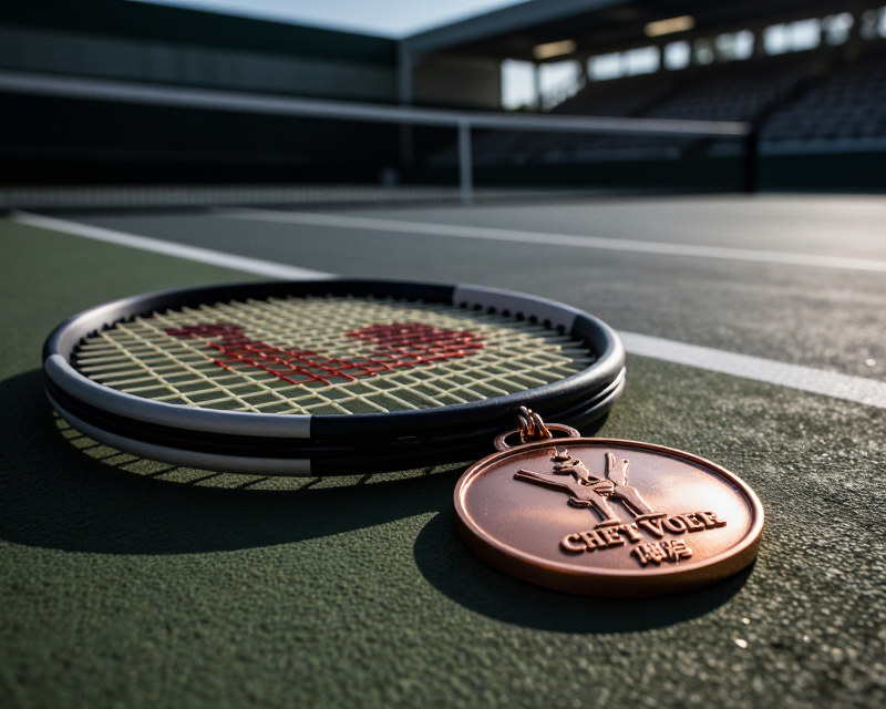 Soft Tennis Bronze Medal