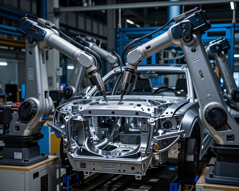High-tech Automotive Manufacturing
