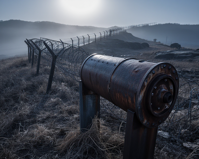 DMZ Tension Atmosphere