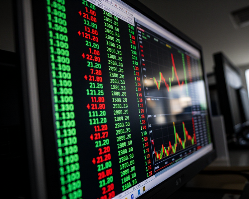 Financial Market Data Visualization