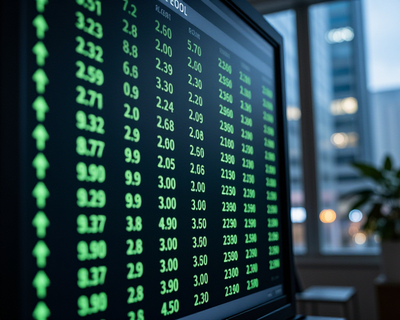 KOSDAQ Market Trend