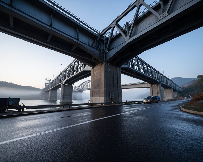 Tumen River Bridge Construction Completion