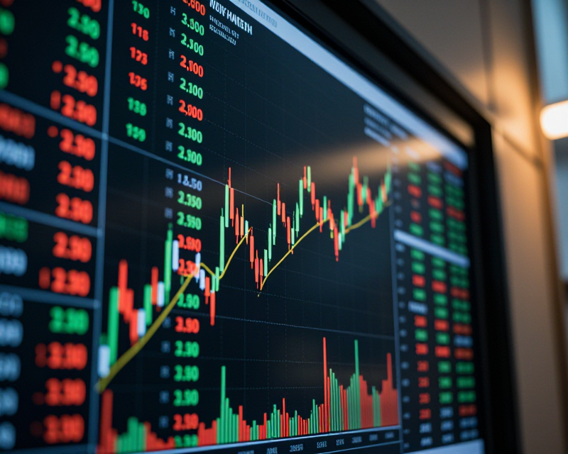 Financial Market Data Visualization