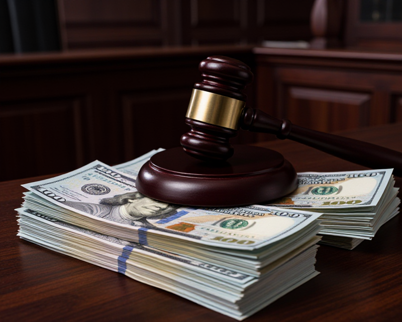 Symbolic Legal and Financial Power