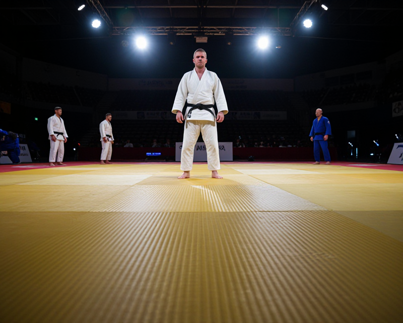 Judo Arena Atmosphere