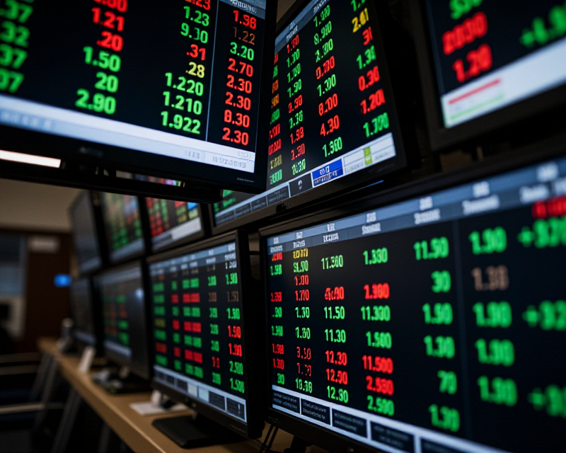 Financial Data Screen