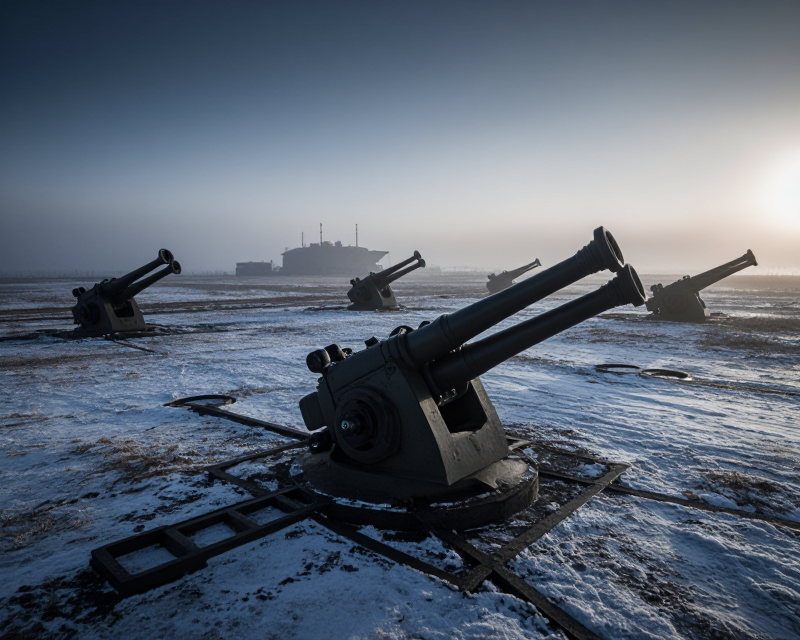Military Tension Atmosphere