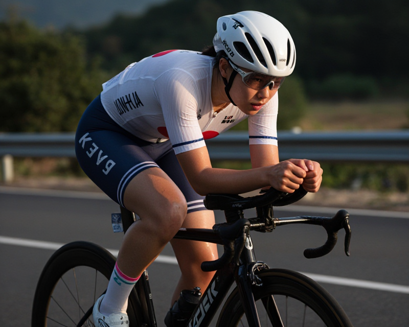 Professional Cyclist Victory