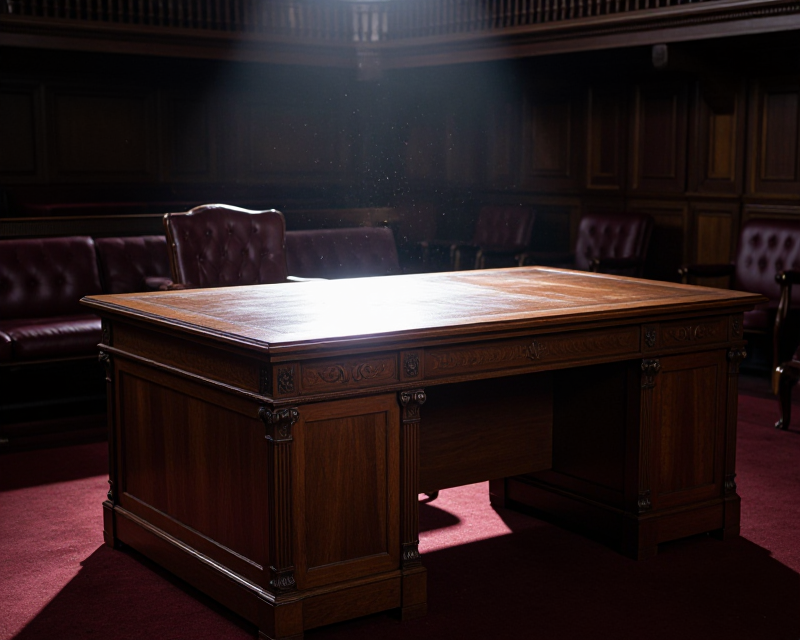 Symbolic Empty Senate Seat