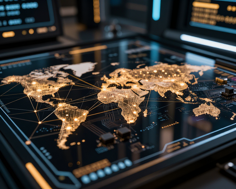 Digital Finance Tokenization Concept
