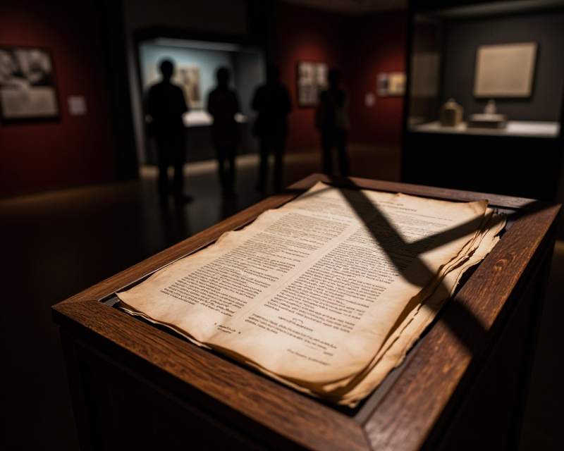 Museum Scrutiny