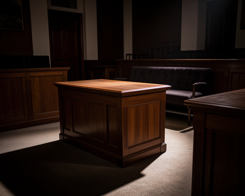 US Senate Chamber Uncertainty